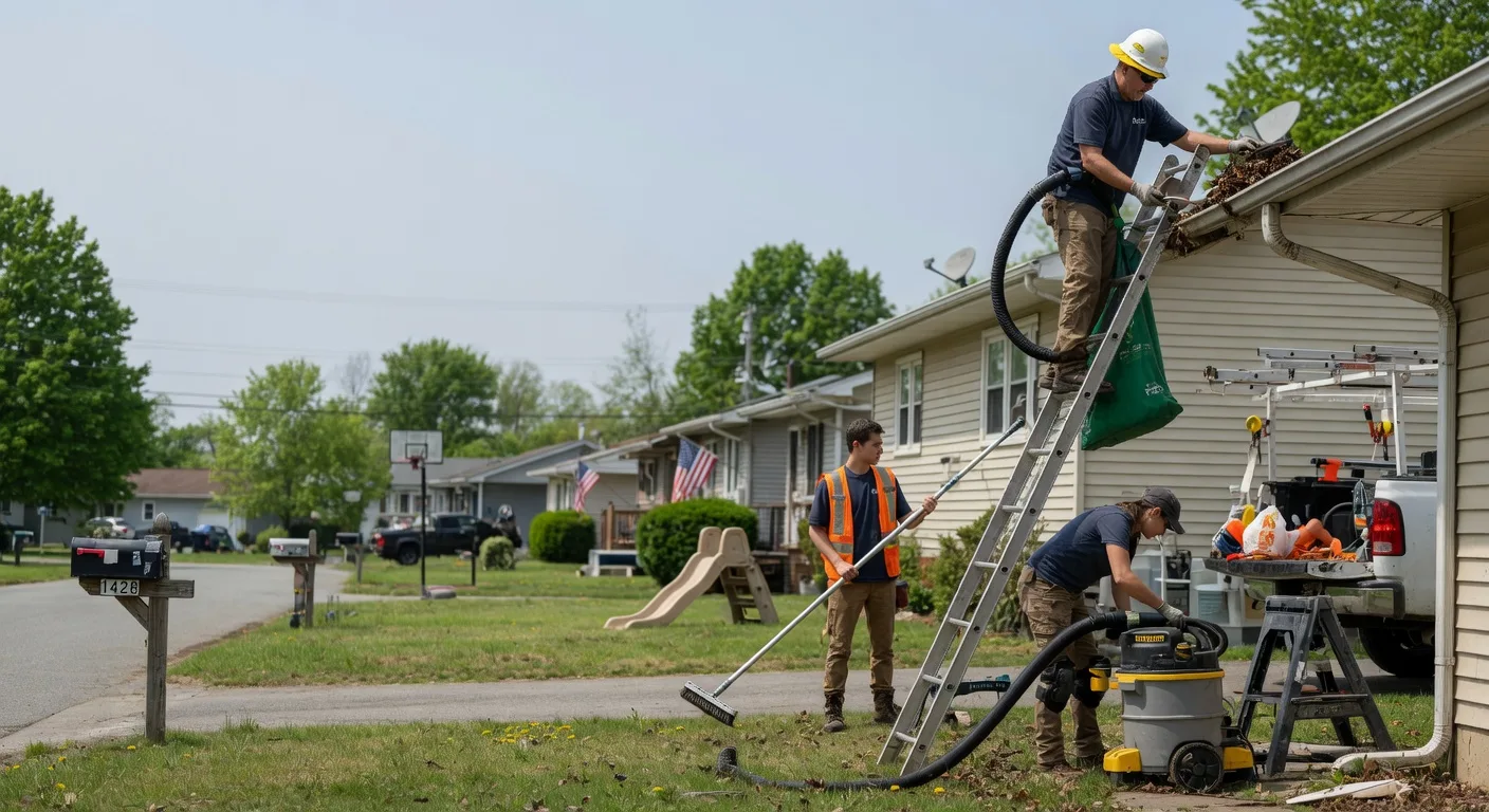 Gutter Installation in Gridley, KS near me